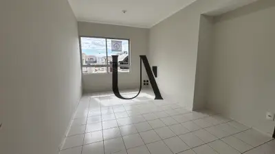 Ambiente do apartamento de 2 quartos à venda no Fátima, em Viçosa/MG.