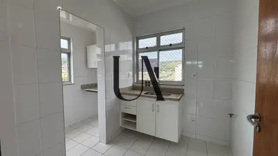 Ambiente do apartamento de 2 quartos à venda no Fátima, em Viçosa/MG.
