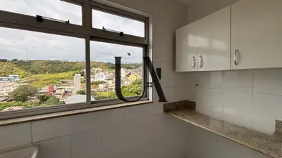 Ambiente do apartamento de 2 quartos à venda no Fátima, em Viçosa/MG.