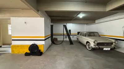 Ambiente do apartamento de 2 quartos à venda no Fátima, em Viçosa/MG.