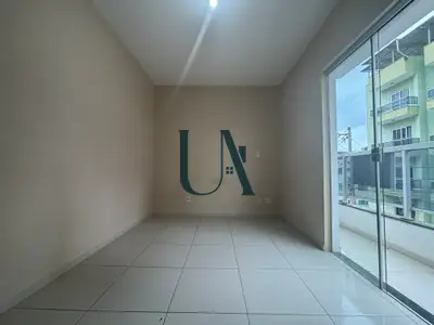 Quarto do apartamento de 2 quartos à venda no Liberdade 1, em Viçosa/MG.