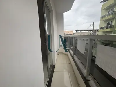 Quarto do apartamento de 2 quartos à venda no Liberdade 1, em Viçosa/MG.