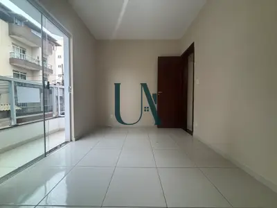 Quarto do apartamento de 2 quartos à venda no Liberdade 1, em Viçosa/MG.