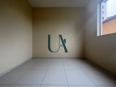 Quarto do apartamento de 2 quartos à venda no Liberdade 1, em Viçosa/MG.