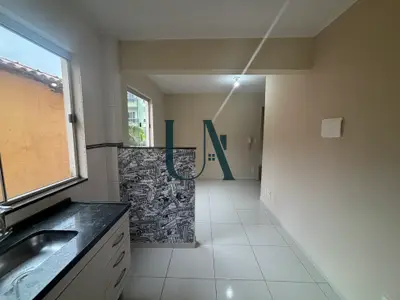 Sala do apartamento de 2 quartos à venda no Liberdade 1, em Viçosa/MG.