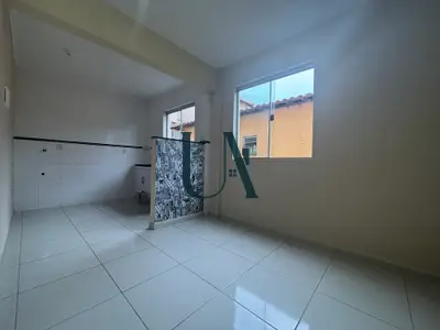 Sala do apartamento de 2 quartos à venda no Liberdade 1, em Viçosa/MG.