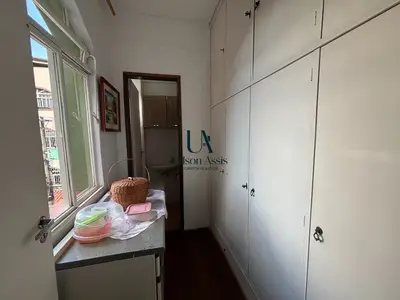 Área de serviço do apartamento de 3 quartos à venda no Ramos, em Viçosa MG.