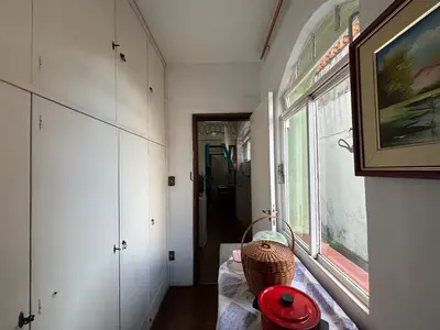 Área de serviço do apartamento de 3 quartos à venda no Ramos, em Viçosa MG.