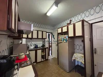 Cozinha do apartamento de 3 quartos à venda no Ramos, em Viçosa MG.