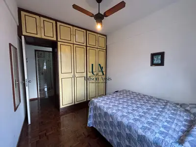 Quarto do apartamento de 3 quartos à venda no Ramos, em Viçosa MG.