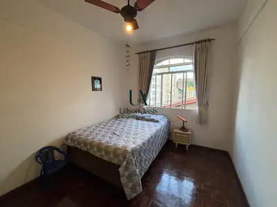 Quarto do apartamento de 3 quartos à venda no Ramos, em Viçosa MG.