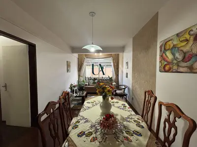 Sala do apartamento de 3 quartos à venda no Ramos, em Viçosa MG.