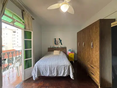 Suíte do apartamento de 3 quartos à venda no Ramos, em Viçosa MG.