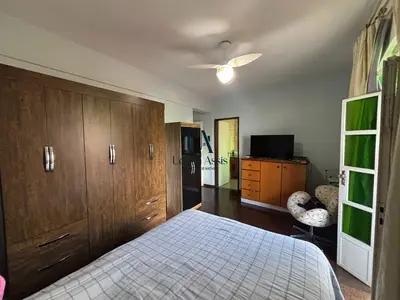 Suíte do apartamento de 3 quartos à venda no Ramos, em Viçosa MG.