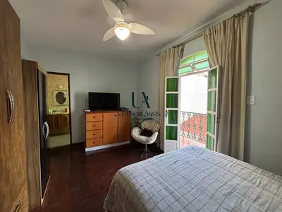Suíte do apartamento de 3 quartos à venda no Ramos, em Viçosa MG.
