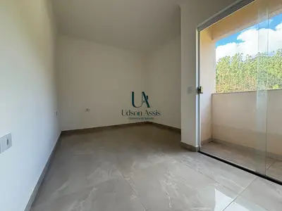 Quarto do apartamento de 3 quartos à venda no Recanto da Serra, em Viçosa MG.