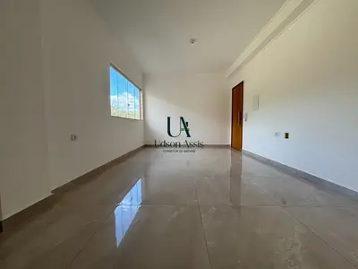 Sala do apartamento de 3 quartos à venda no Recanto da Serra, em Viçosa MG.