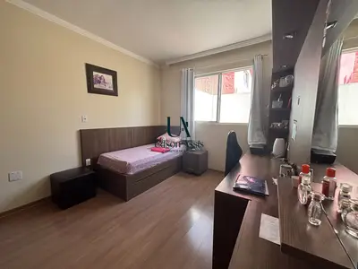 Quarto do apartamento de 3 quartos à venda no Silvestre, em Viçosa MG.
