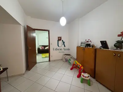 Sala do apartamento de 4 quartos à venda no Fátima, em Viçosa MG.