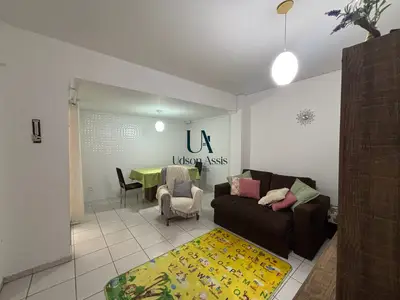Sala do apartamento de 4 quartos à venda no Fátima, em Viçosa MG.