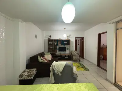 Sala do apartamento de 4 quartos à venda no Fátima, em Viçosa MG.