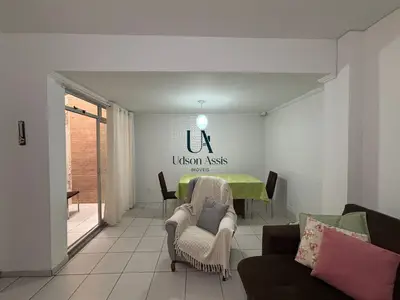 Sala do apartamento de 4 quartos à venda no Fátima, em Viçosa MG.