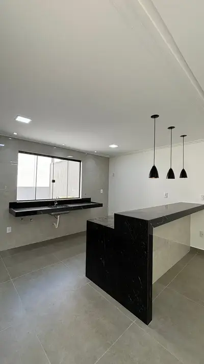 Cozinha da casa de 3 quartos à venda no Inácio Martins, em Viçosa MG.