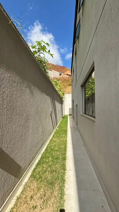 Quintal da casa de 3 quartos à venda no Inácio Martins, em Viçosa MG.
