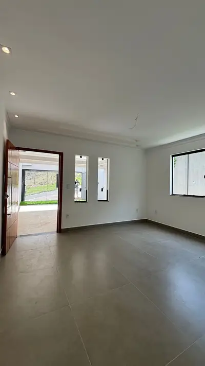 Sala da casa de 3 quartos à venda no Inácio Martins, em Viçosa MG.