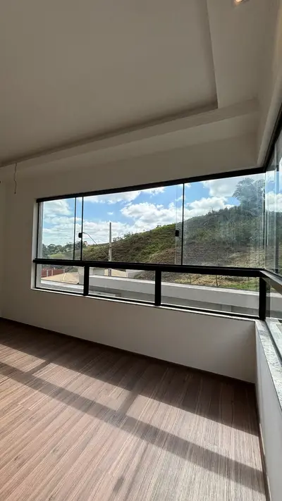 Suíte da casa de 3 quartos à venda no Inácio Martins, em Viçosa MG.