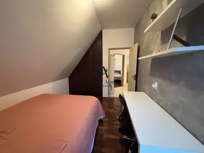 Quarto da casa de 3 quartos à venda no João Braz da Costa Val, em Viçosa MG.