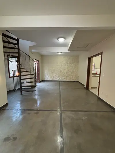 Sala da casa de 4 quartos à venda no Silvestre, em Viçosa/MG.