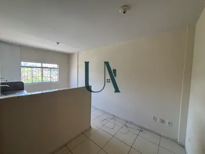 Ambiente do kitnet de 1 quartos para alugar no João Braz da Costa Val, em Viçosa/MG.