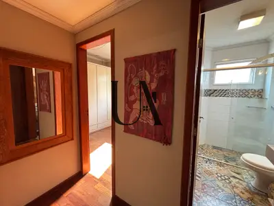 Ambiente do penthouse de 3 quartos à venda no Fátima, em Viçosa/MG.