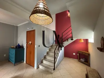 Ambiente do penthouse de 3 quartos à venda no Fátima, em Viçosa/MG.