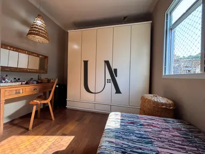 Quarto do penthouse de 3 quartos à venda no Fátima, em Viçosa/MG.