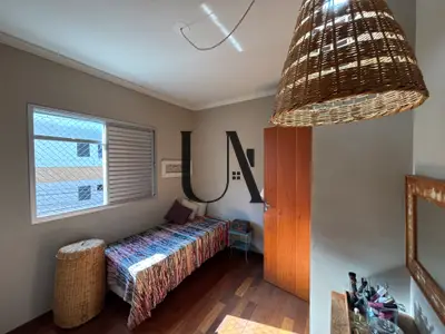 Quarto do penthouse de 3 quartos à venda no Fátima, em Viçosa/MG.