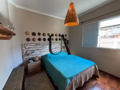 Quarto do penthouse de 3 quartos à venda no Fátima, em Viçosa/MG.