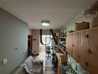 Suíte do penthouse de 3 quartos à venda no Fátima, em Viçosa/MG.